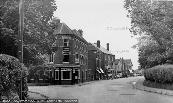 Photo of Overstrand, High Street c.1955