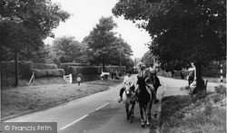 Horse Riders c.1965, Overstrand