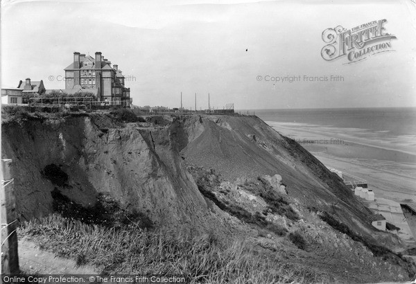 Photo of Overstrand, Hotel East 1921