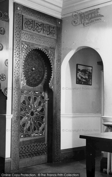 Photo of Overstrand, Moroccan Door, The Pleasaunce c.1955