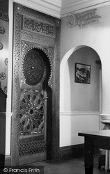 Moroccan Door, The Pleasaunce c.1955, Overstrand