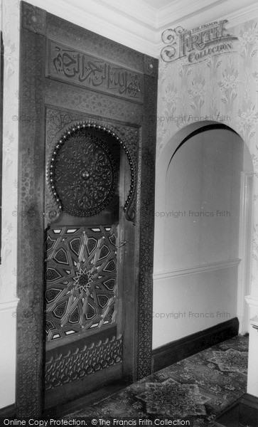 Photo of Overstrand, Moroccan Door, The Pleasaunce c.1960