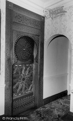 Moroccan Door, The Pleasaunce c.1960, Overstrand