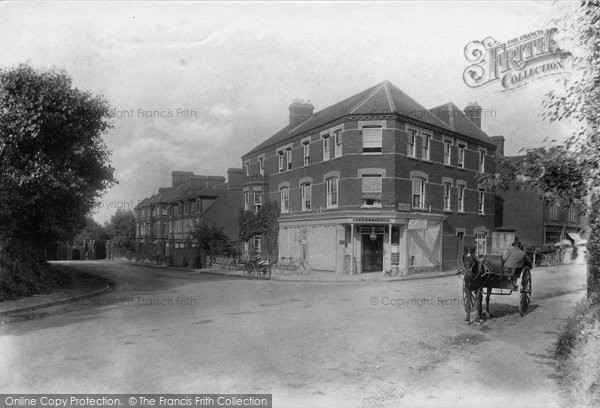 Photo of Overstrand, Post Office 1906