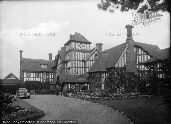 Photo of Overstrand, Sea Marge Hotel 1938
