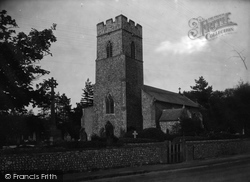 St Martin's Church 1938, Overstrand