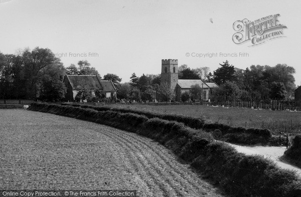 Photo of Overstrand, St Martin's Church c.1955