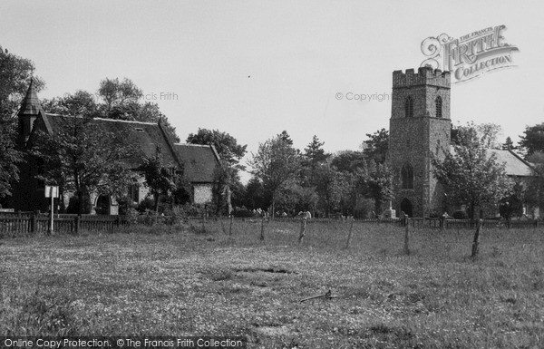 Photo of Overstrand, St Martin's Church c.1955