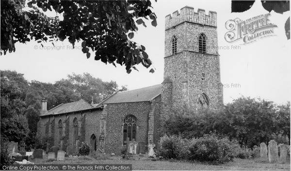 Photo of Overstrand, St Martin's Church c.1955