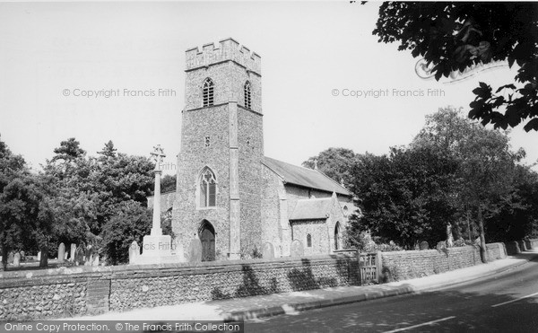 Photo of Overstrand, St Martin's Church c.1960