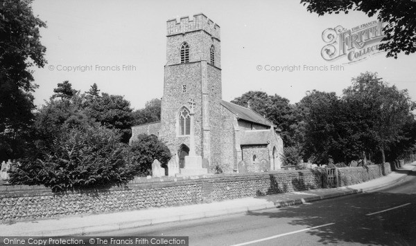 Photo of Overstrand, St Martin's Church c.1960