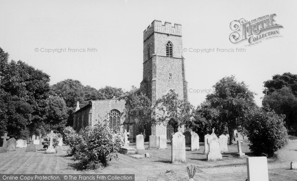 Photo of Overstrand, St Martin's Church c.1960