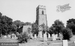 St Martin's Church c.1960, Overstrand