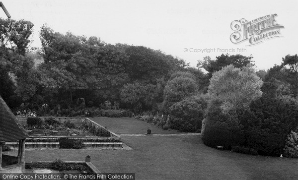 Photo of Overstrand, Sunken Garden And The Grounds, The Pleasaunce c.1955