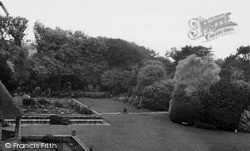 Sunken Garden And The Grounds, The Pleasaunce c.1955, Overstrand