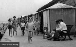 The Beach Huts c.1965, Overstrand