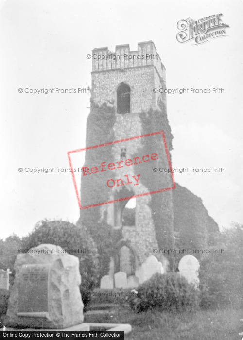Photo of Overstrand, The Church 1910