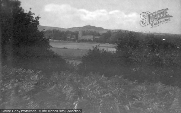 Photo of Overstrand, The Church From Tolls Hill 1938
