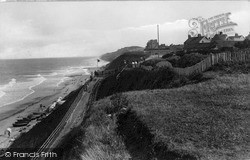 The Cliffs 1921, Overstrand