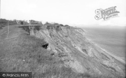 The Cliffs, Sidestrand 1938, Overstrand