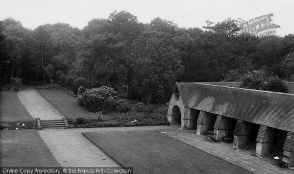 Photo of Overstrand, The Cloisters And Grounds, The Pleasaunce c.1955