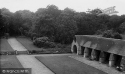 The Cloisters And Grounds, The Pleasaunce c.1955, Overstrand