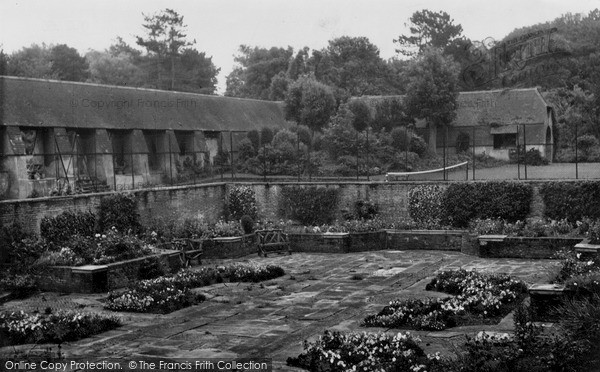 Photo of Overstrand, The Cloisters And Sunken Garden, The Pleasaunce c.1955