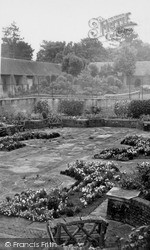 The Cloisters And Sunken Garden, The Pleasaunce c.1955, Overstrand