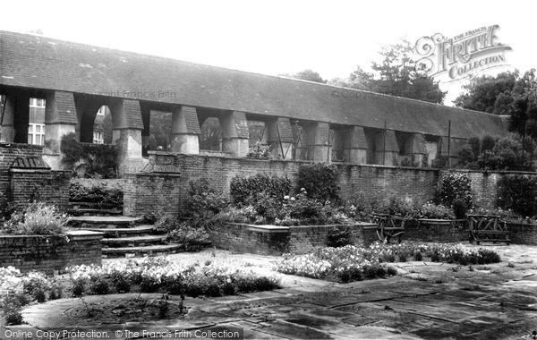 Photo of Overstrand, The Cloisters And The Sunken Garden, The Pleasaunce c.1955