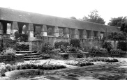 The Cloisters And The Sunken Garden, The Pleasaunce c.1955, Overstrand