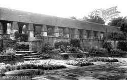 The Cloisters And The Sunken Garden, The Pleasaunce c.1955, Overstrand