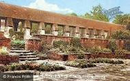 The Cloisters And The Sunken Garden, The Pleasaunce c.1955, Overstrand