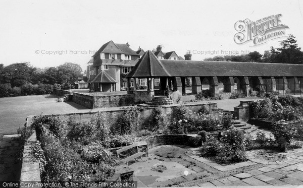 Photo of Overstrand, The Cloisters And The Sunken Garden, The Pleasaunce c.1960