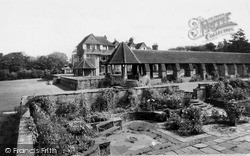 The Cloisters And The Sunken Garden, The Pleasaunce c.1960, Overstrand
