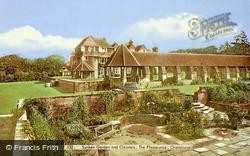 The Cloisters And The Sunken Garden, The Pleasaunce c.1960, Overstrand