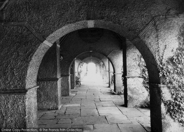 Photo of Overstrand, The Cloisters, The Pleasaunce c.1955