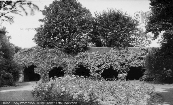 Photo of Overstrand, The Cloisters, The Pleasaunce c.1955