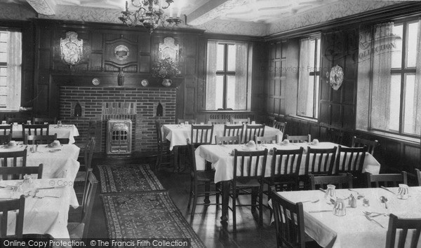 Photo of Overstrand, The Dining Room, The Pleasaunce c.1955