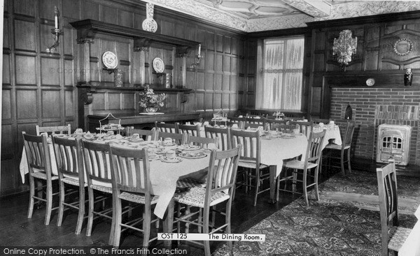 Photo of Overstrand, The Dining Room, The Pleasaunce c.1960