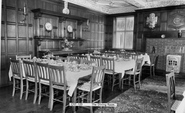 The Dining Room, The Pleasaunce c.1960, Overstrand