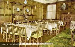 The Dining Room, The Pleasaunce c.1960, Overstrand