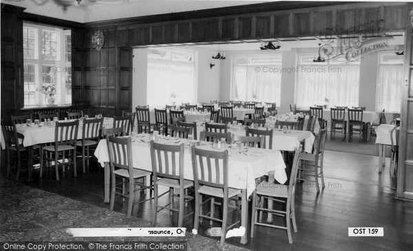 Photo of Overstrand, The Dining Room, The Pleasaunce c.1960