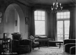 The Drawing Room, The Pleasaunce  c.1955, Overstrand
