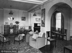 The Drawing Room, The Pleasaunce c.1955, Overstrand