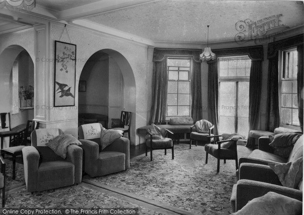 Photo of Overstrand, The Drawing Room, The Pleasaunce c.1955