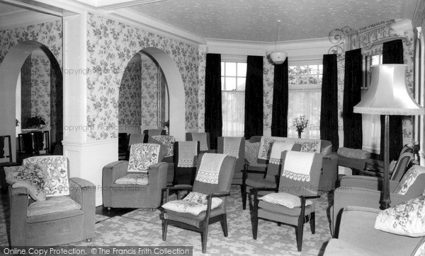 Photo of Overstrand, The Drawing Room, The Pleasaunce c.1960
