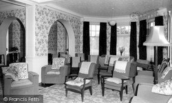 The Drawing Room, The Pleasaunce c.1960, Overstrand