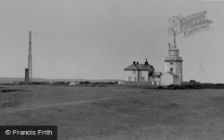The Lighthouse From Cromer Golf Course c.1955, Overstrand