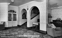 The Lounge And Staircase, The Pleasaunce c.1960, Overstrand