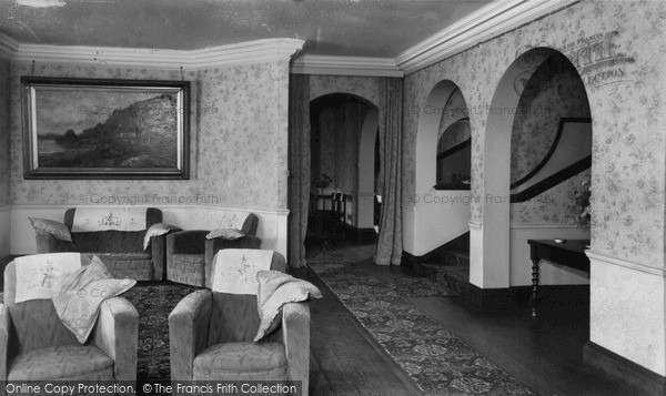 Photo of Overstrand, The Lounge, The Pleasaunce c.1955
